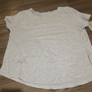 Classic Gray Short Sleeve Women's Tee